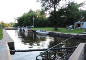 Eureka Lock on Wisconsin's Fox River